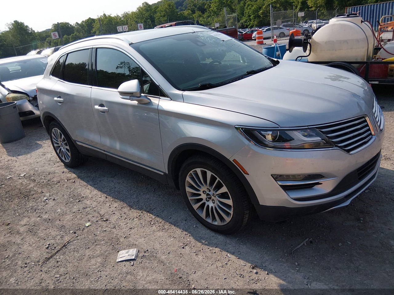 5LMCJ3D99HU****** · 2017 LINCOLN MKC RESERVE