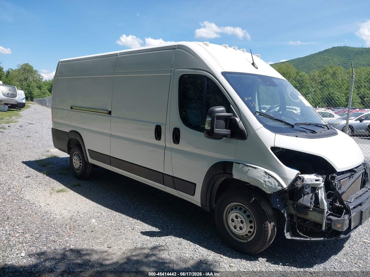3C6MRVJG3SE****** · 2025 RAM PROMASTER 3500 CARGO VAN TRADESMAN HIGH ROOF 159 WB EXT