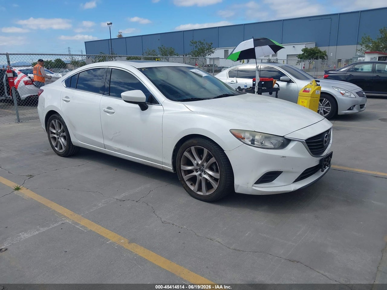 JM1GJ1V55G1****** · 2016 MAZDA MAZDA6 I TOURING