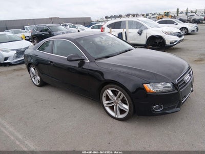 WAULFAFR8BA****** · 2011 AUDI A5 2.0T PREMIUM