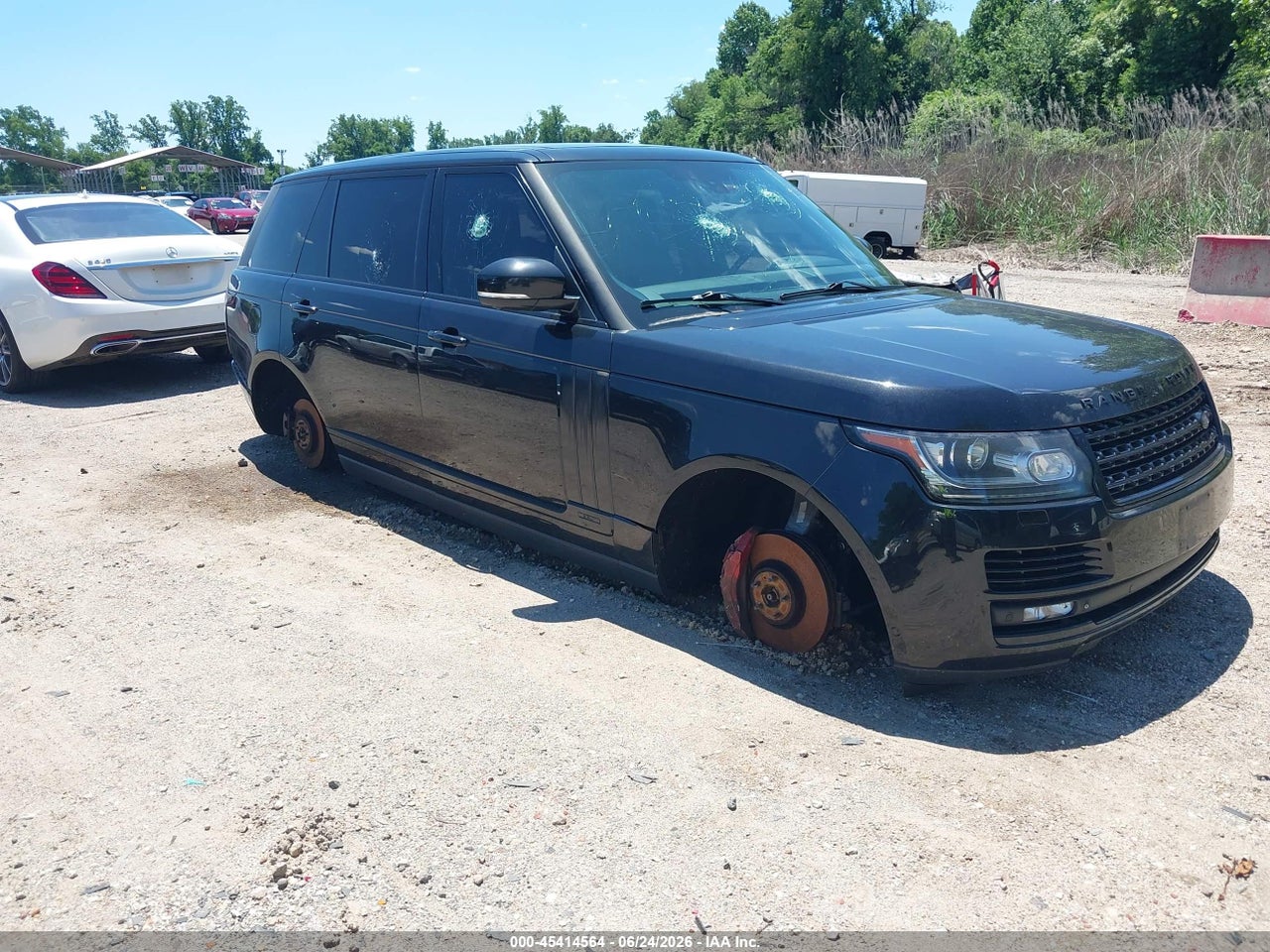 SALGS3TF3EA****** · 2014 LAND ROVER RANGE ROVER 5.0L V8 SUPERCHARGED