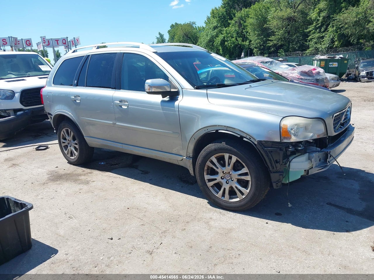 YV4952CZ8D1****** · 2013 VOLVO XC90 3.2 PLATINUM