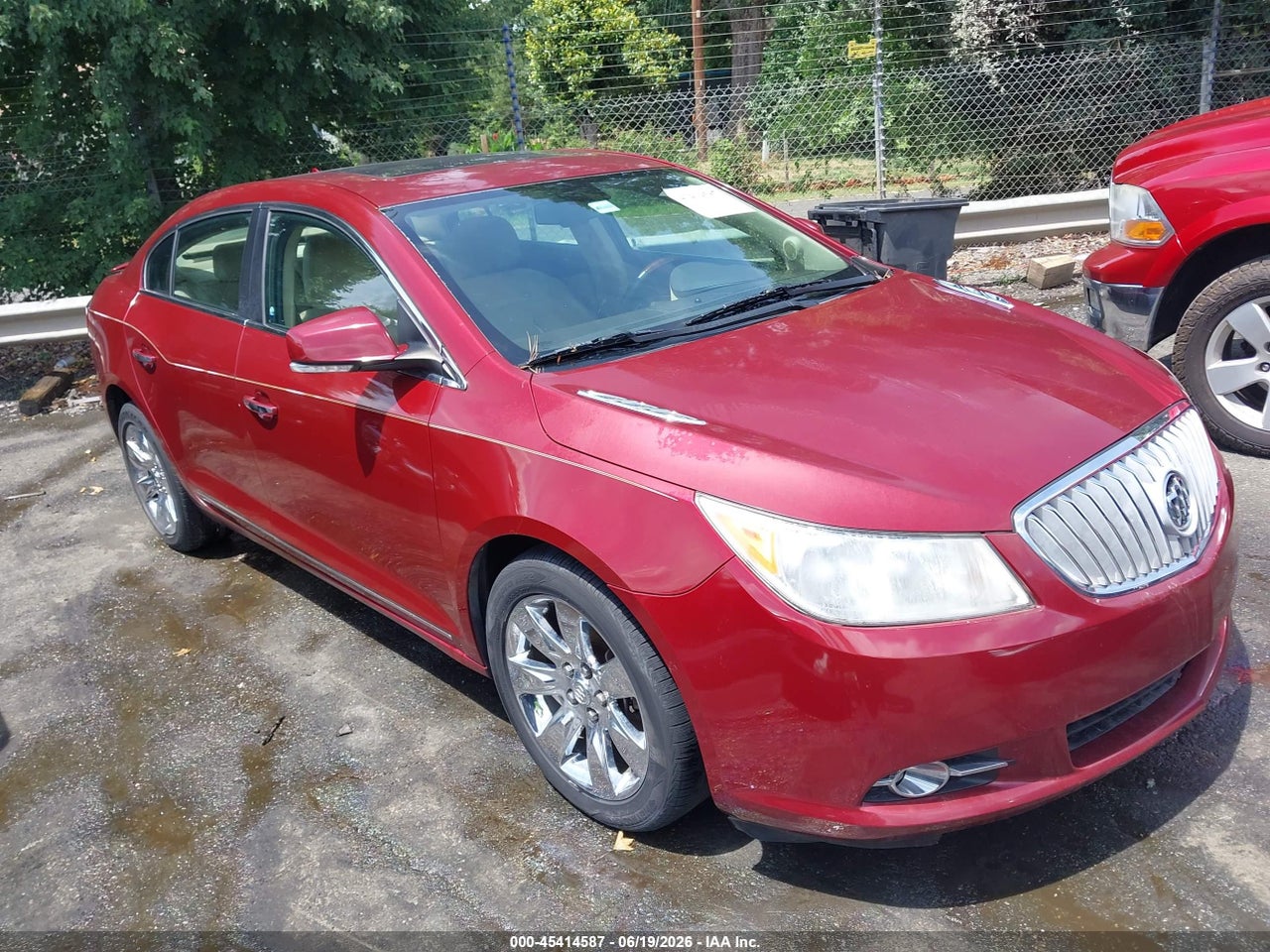 1G4GE5GV3AF****** · 2010 BUICK LACROSSE CXS