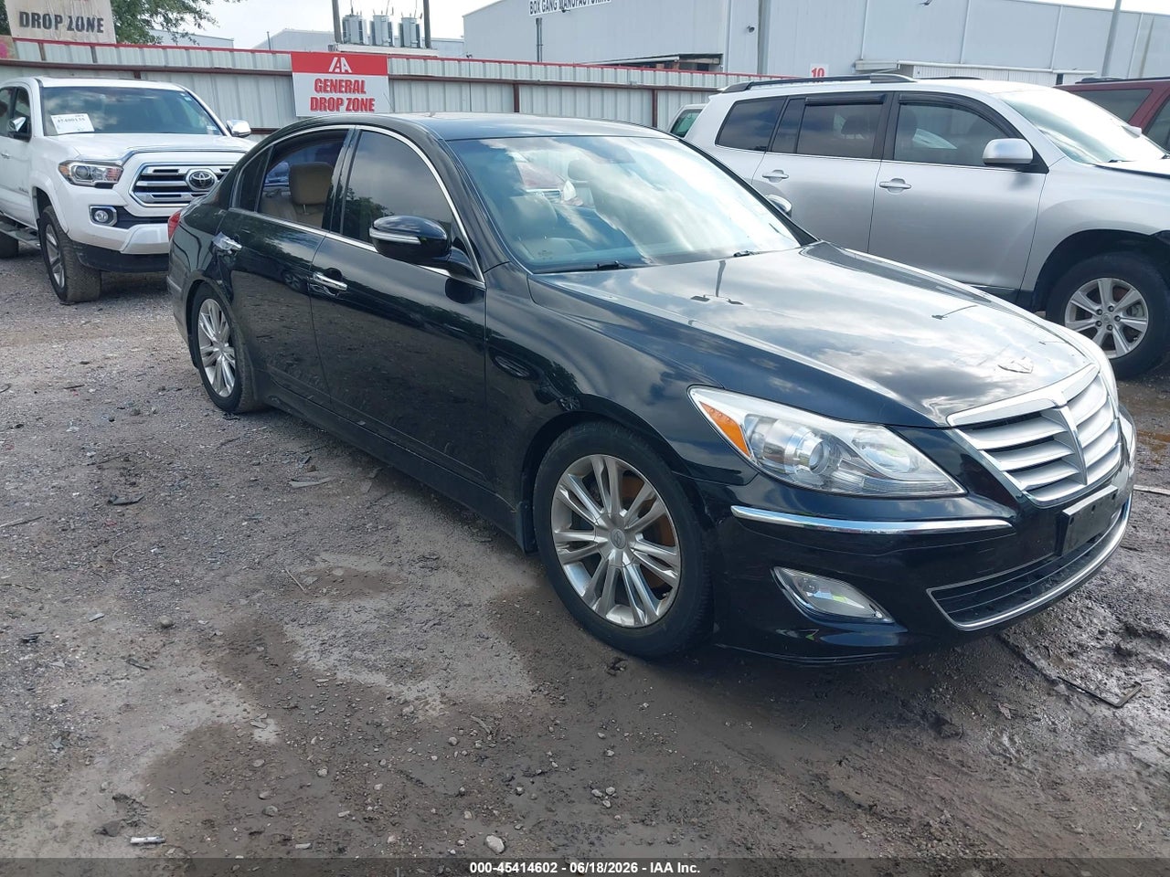 KMHGC4DD0DU****** · 2013 HYUNDAI GENESIS 3.8