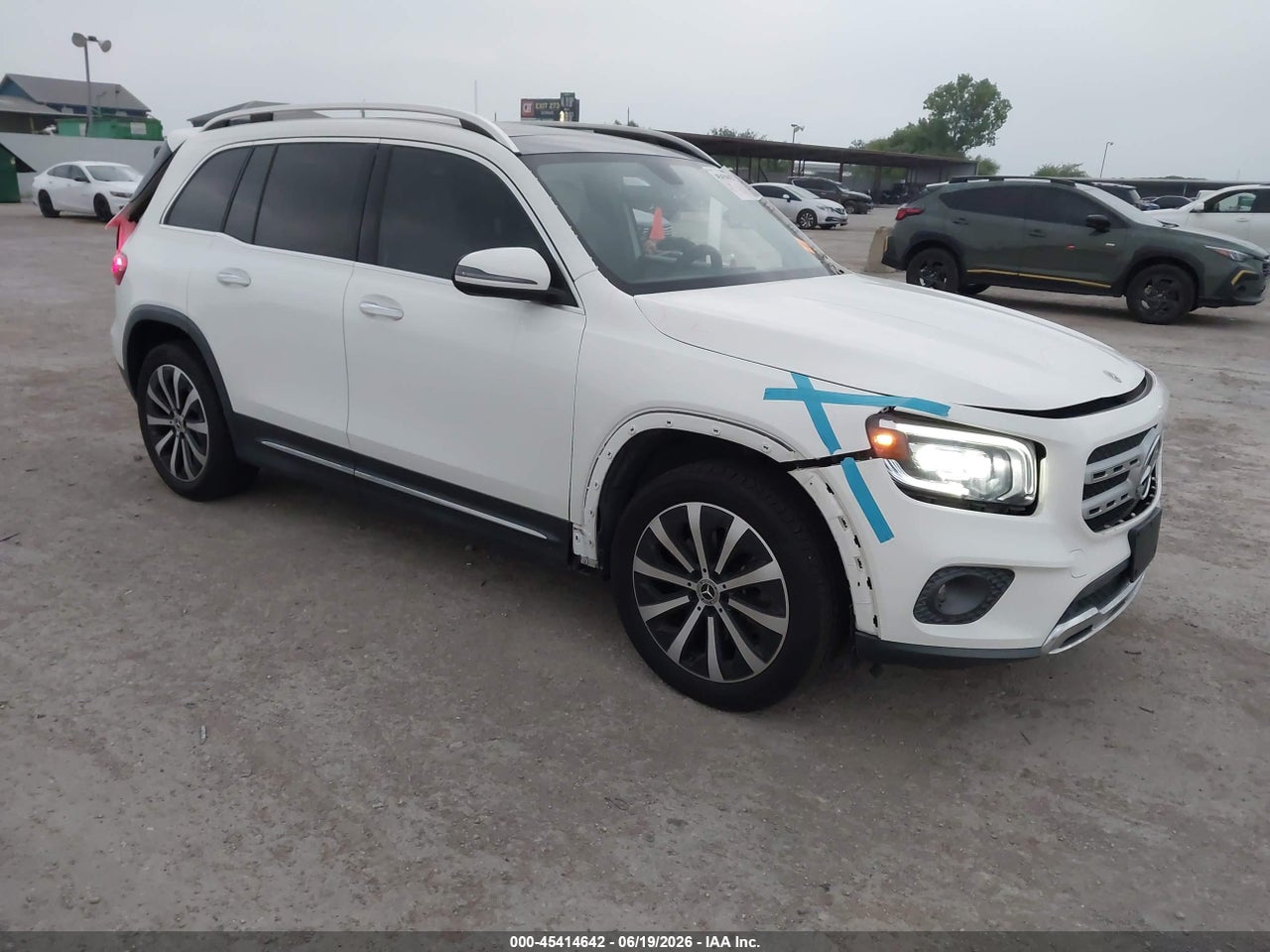 W1N4M4GB3NW****** · 2022 MERCEDES-BENZ GLB 250