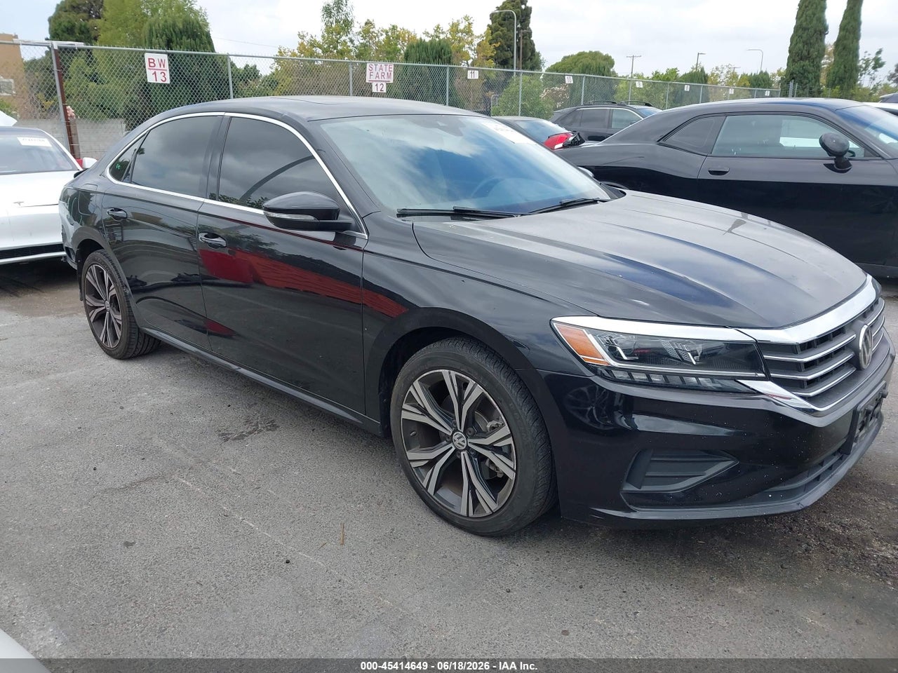1VWSA7A36MC****** · 2021 VOLKSWAGEN PASSAT 2.0T SE