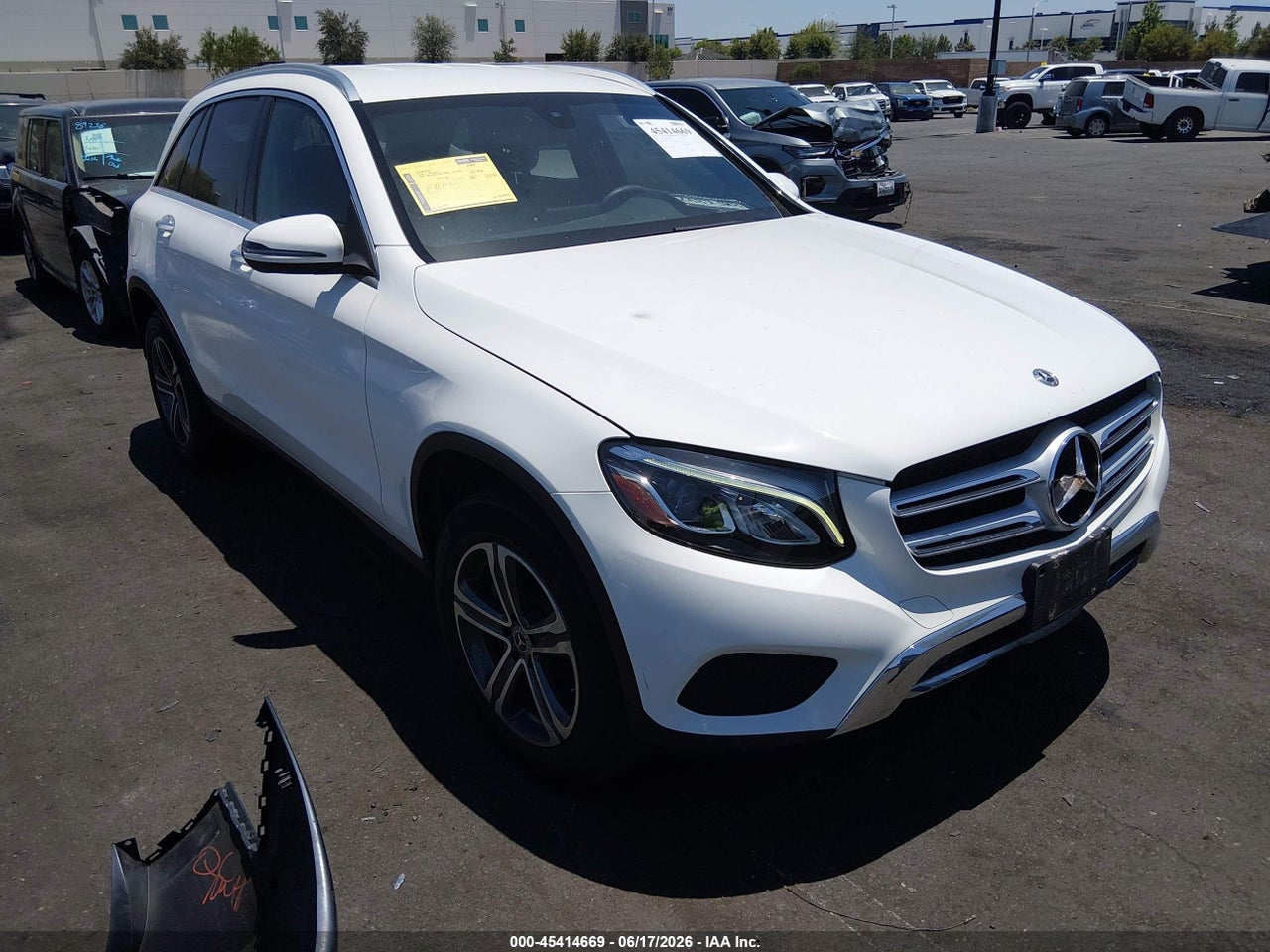 WDC0G4JB9KV****** · 2019 MERCEDES-BENZ GLC 300