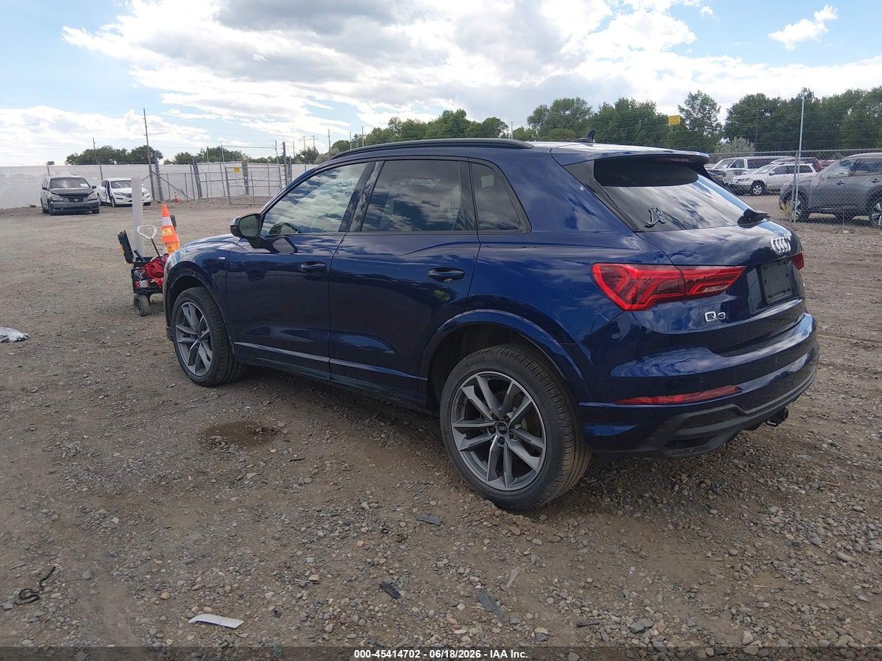 2024 AUDI Q3 PREMIUM PLUS 45 TFSI S LINE QUATTRO TIPTRONIC · 3/11