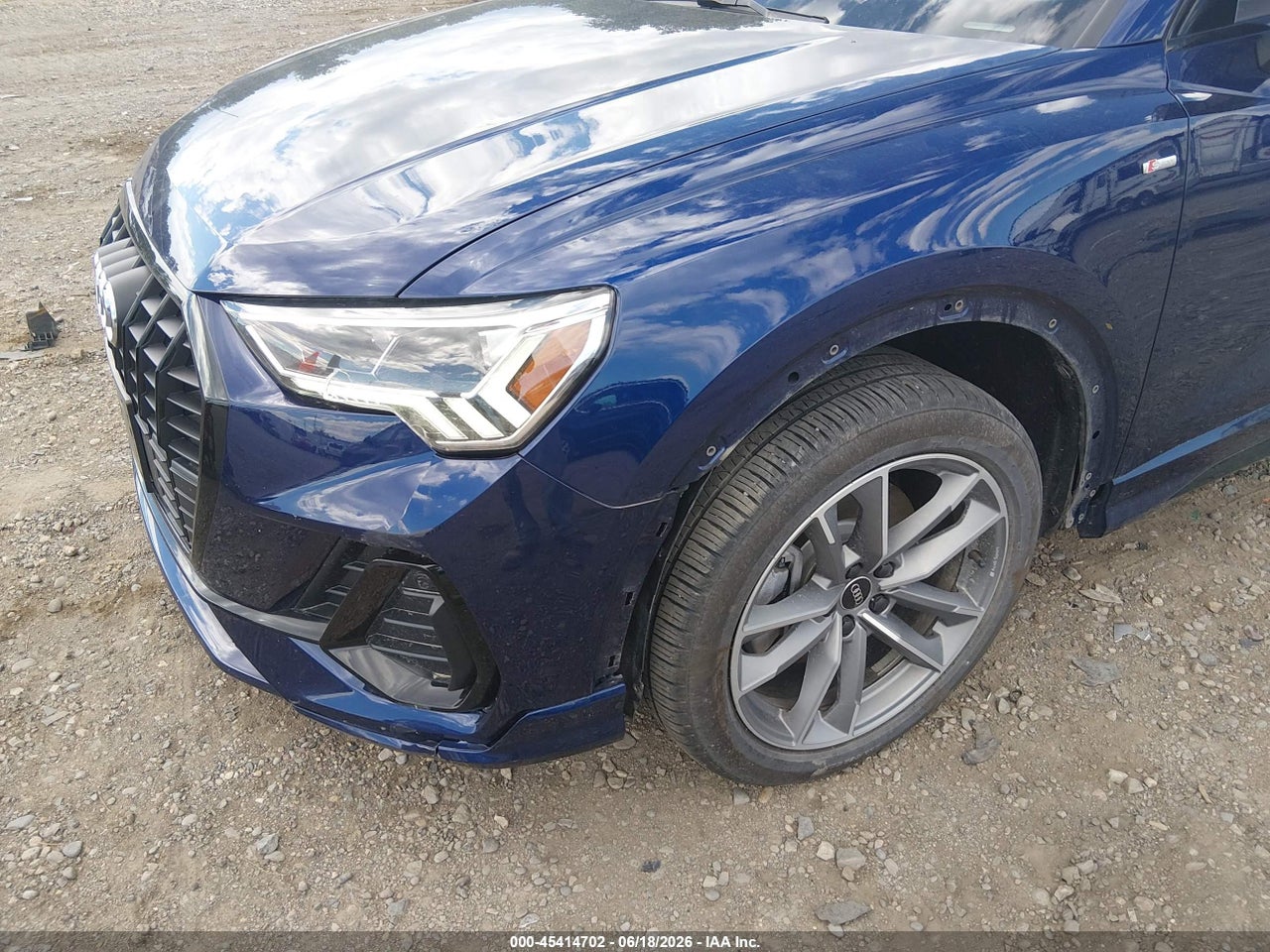 2024 AUDI Q3 PREMIUM PLUS 45 TFSI S LINE QUATTRO TIPTRONIC · 6/11