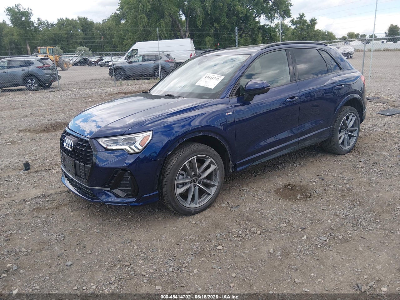 2024 AUDI Q3 PREMIUM PLUS 45 TFSI S LINE QUATTRO TIPTRONIC · 2/11