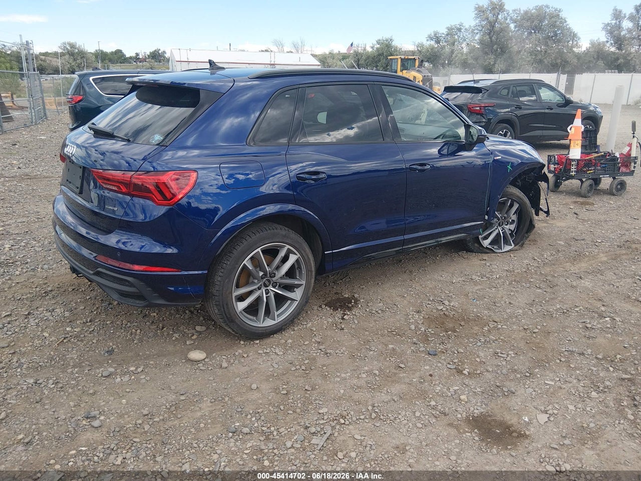 2024 AUDI Q3 PREMIUM PLUS 45 TFSI S LINE QUATTRO TIPTRONIC · 4/11