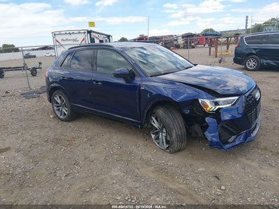 2024 AUDI Q3 PREMIUM PLUS 45 TFSI S LINE QUATTRO TIPTRONIC