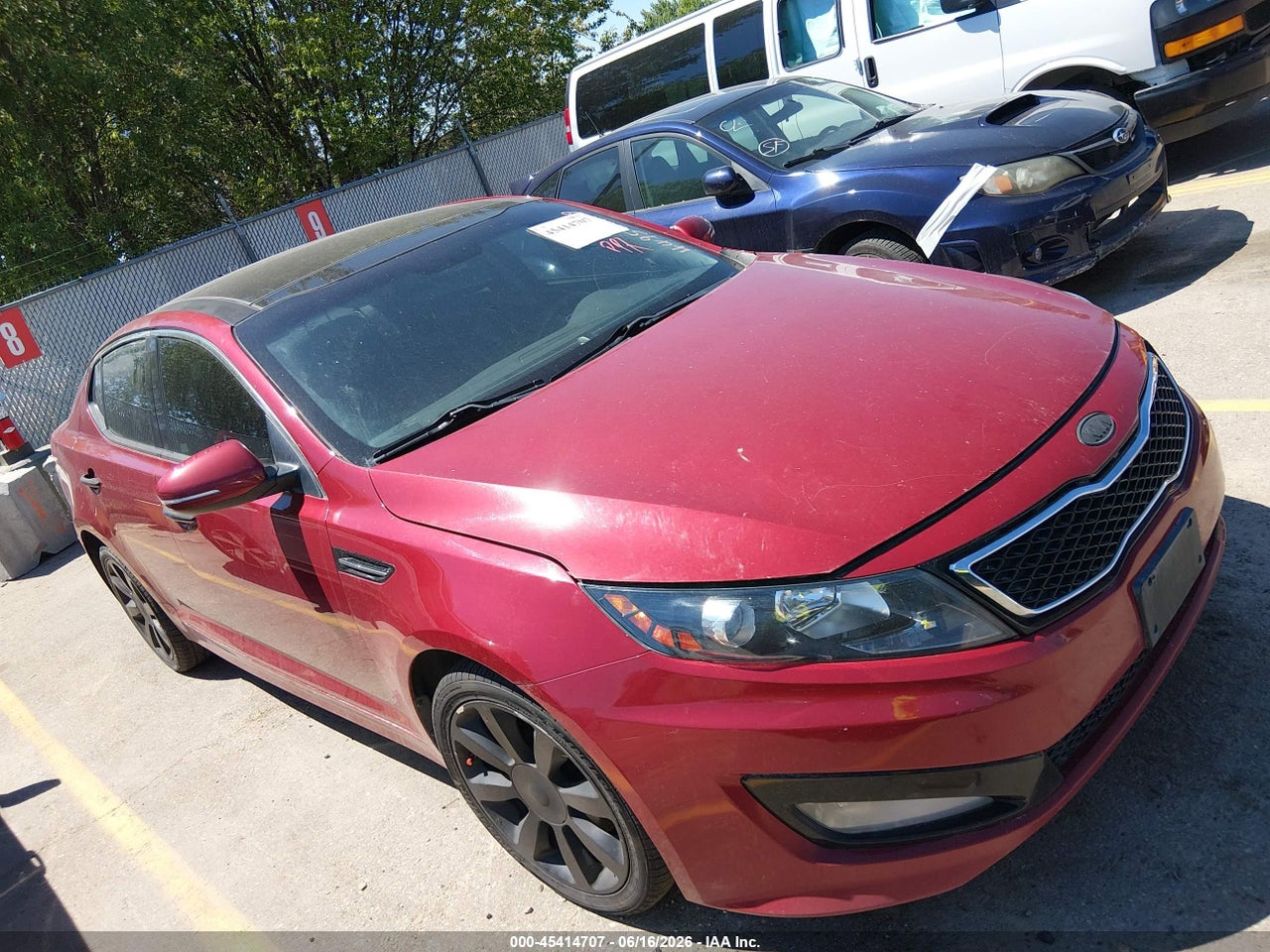 5XXGR4A65CG****** · 2012 KIA OPTIMA SX