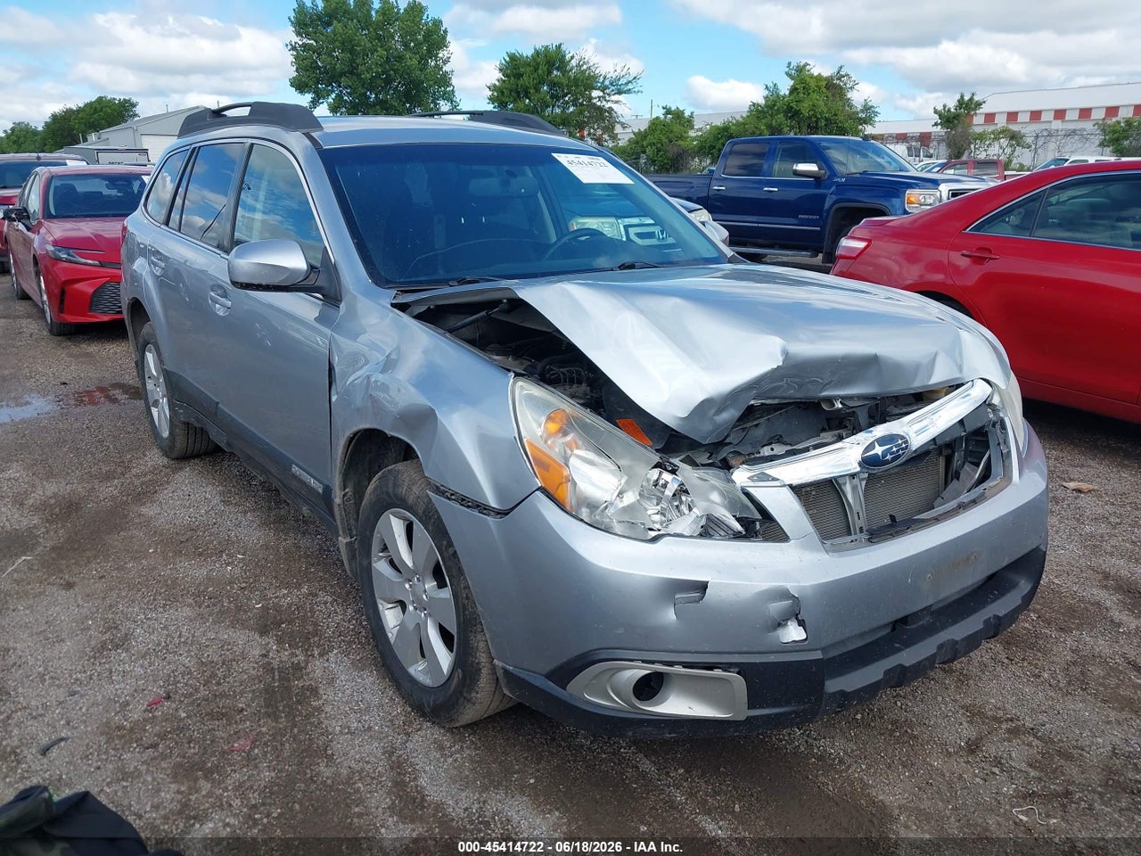 4S4BRCCC1C3****** · 2012 SUBARU OUTBACK 2.5I PREMIUM