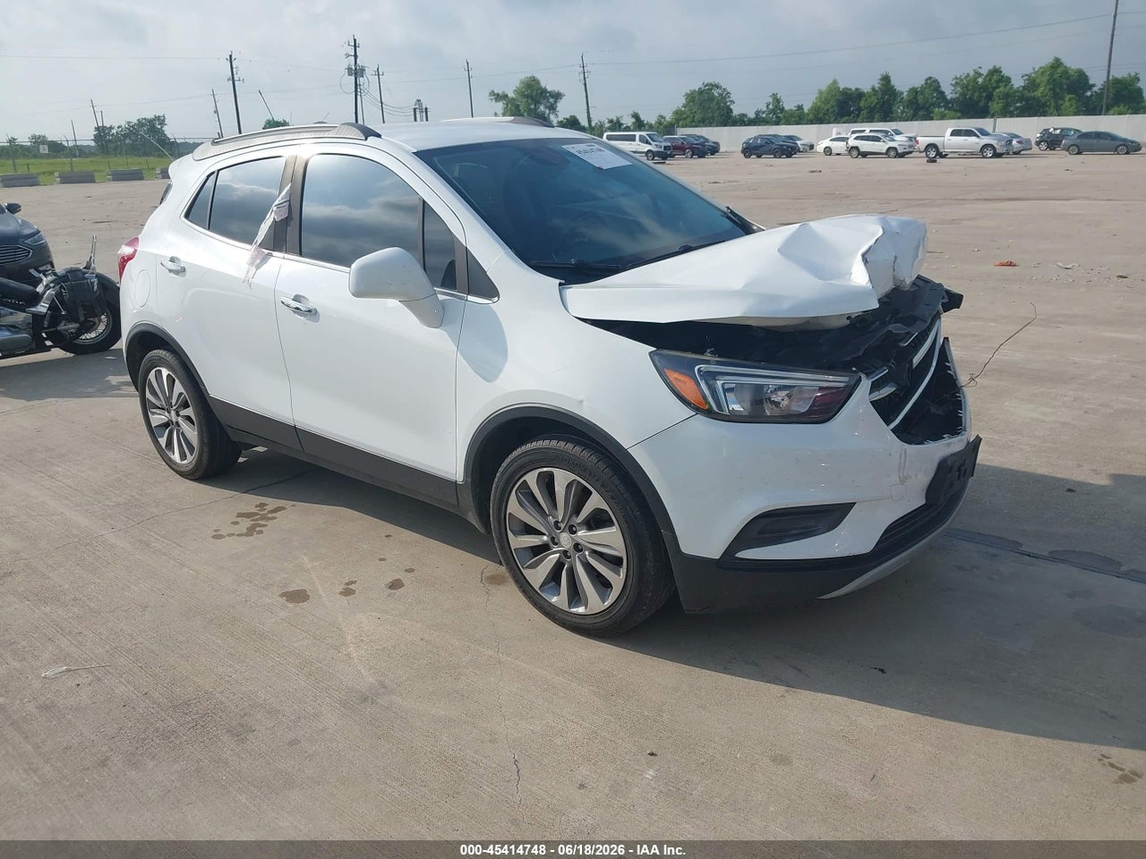 KL4CJASB6LB****** · 2020 BUICK ENCORE FWD PREFERRED
