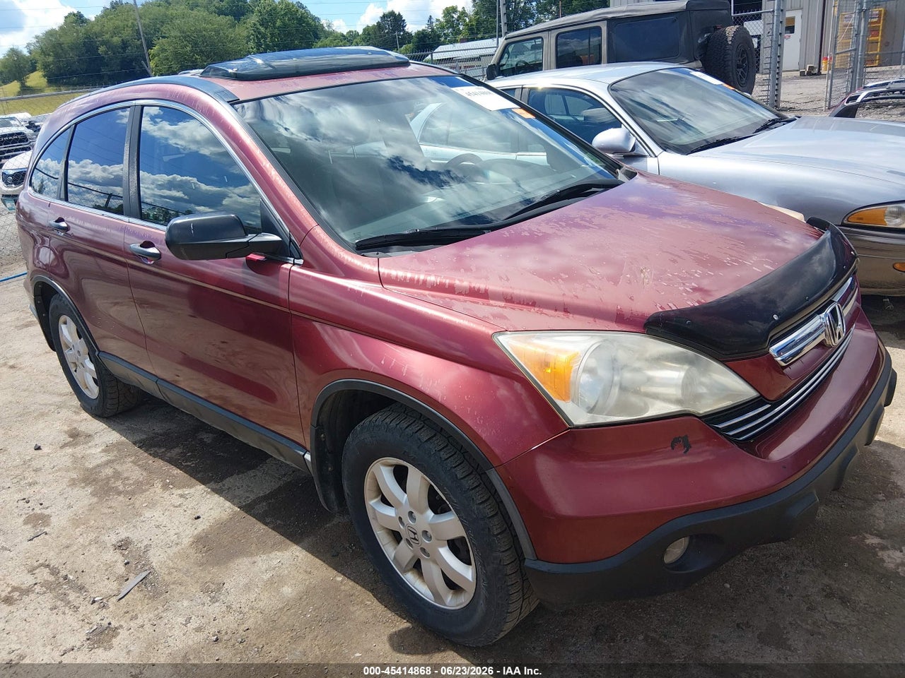 3CZRE48509G****** · 2009 HONDA CR-V EX