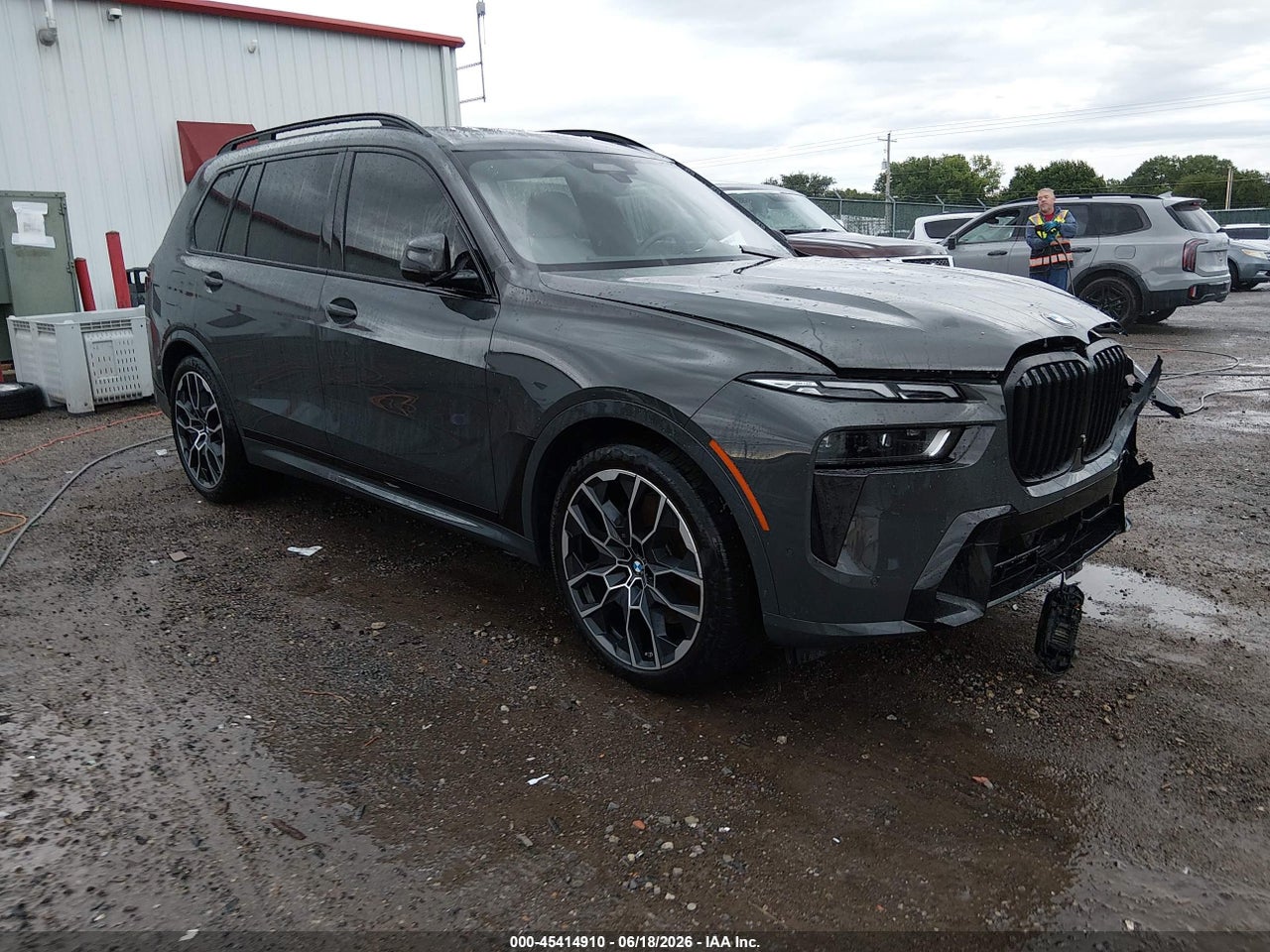 5UX23EM08T9****** · 2026 BMW X7 XDRIVE40I