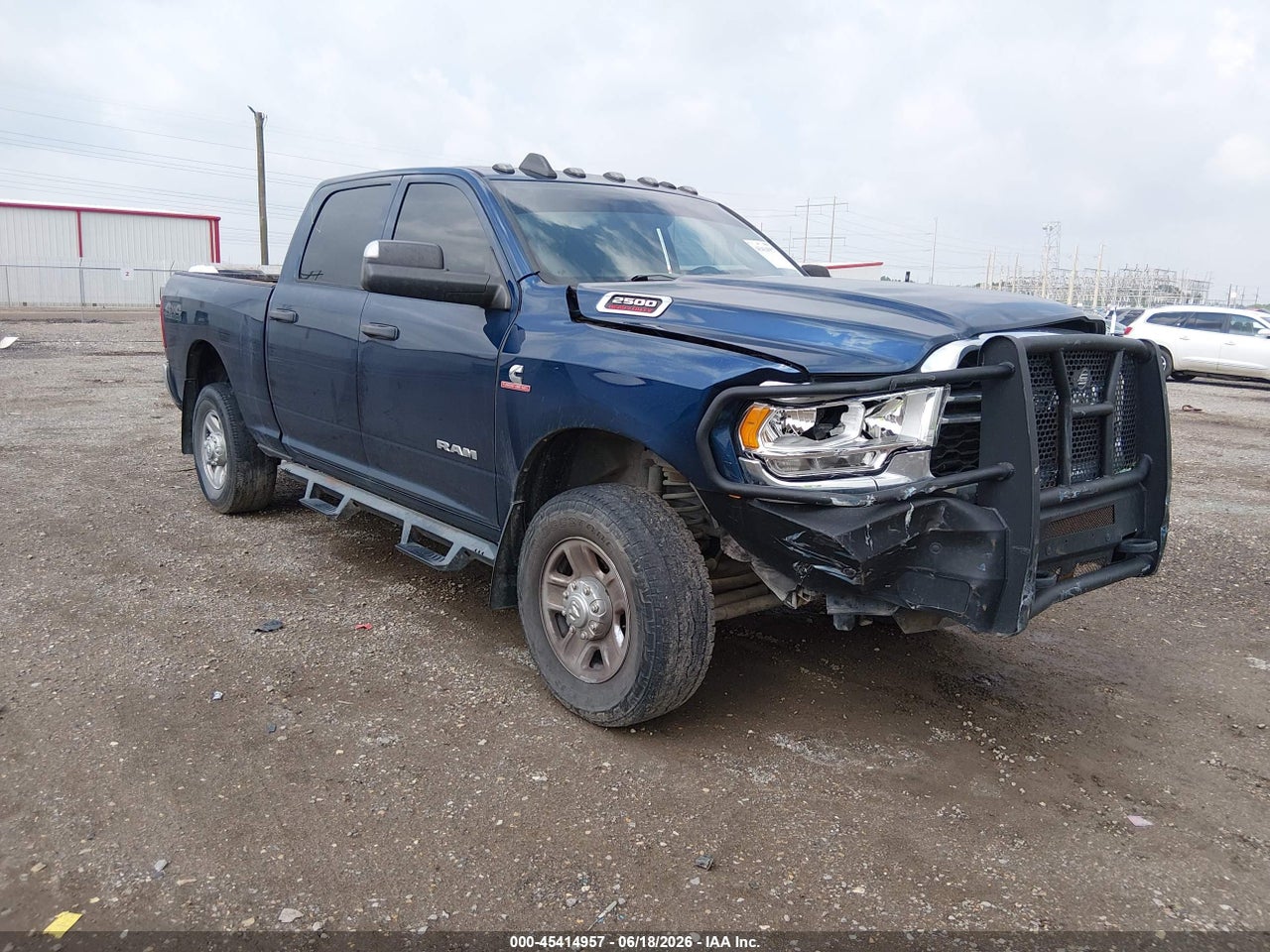 3C6UR5CL4NG****** · 2022 RAM 2500 TRADESMAN  4X4 6'4 BOX