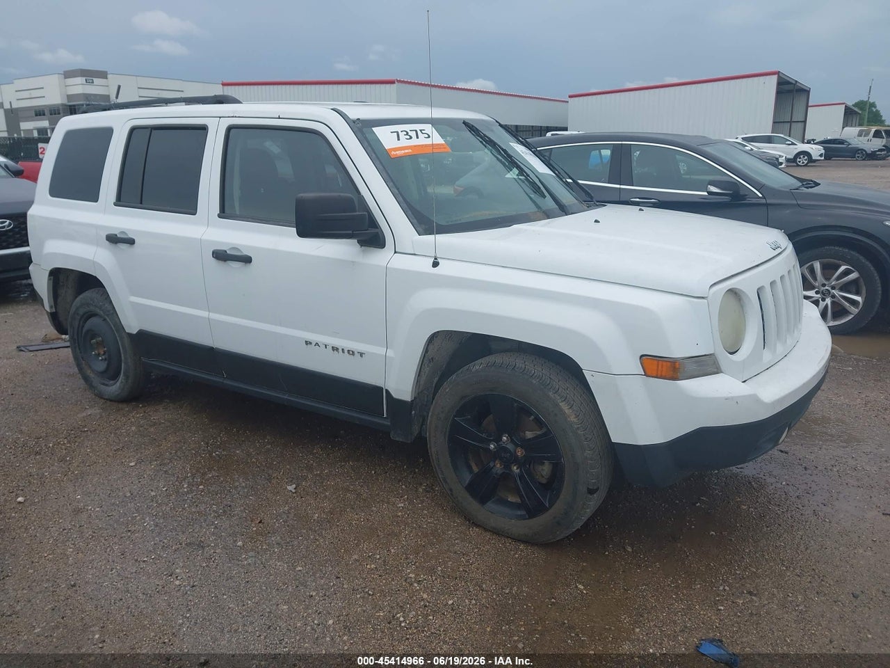 1C4NJPBA2ED****** · 2014 JEEP PATRIOT SPORT