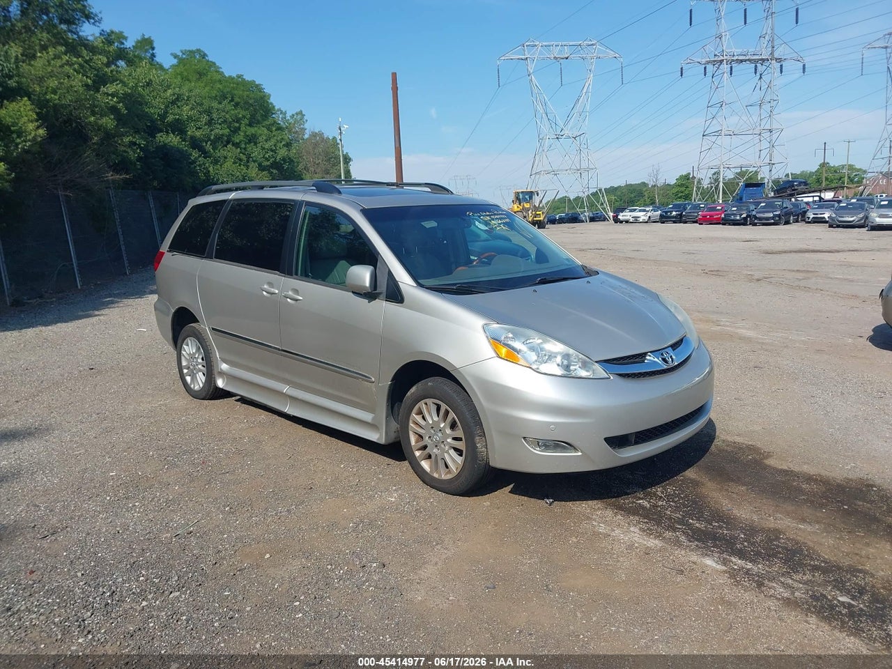5TDZK22C57S****** · 2007 TOYOTA SIENNA XLE LIMITED