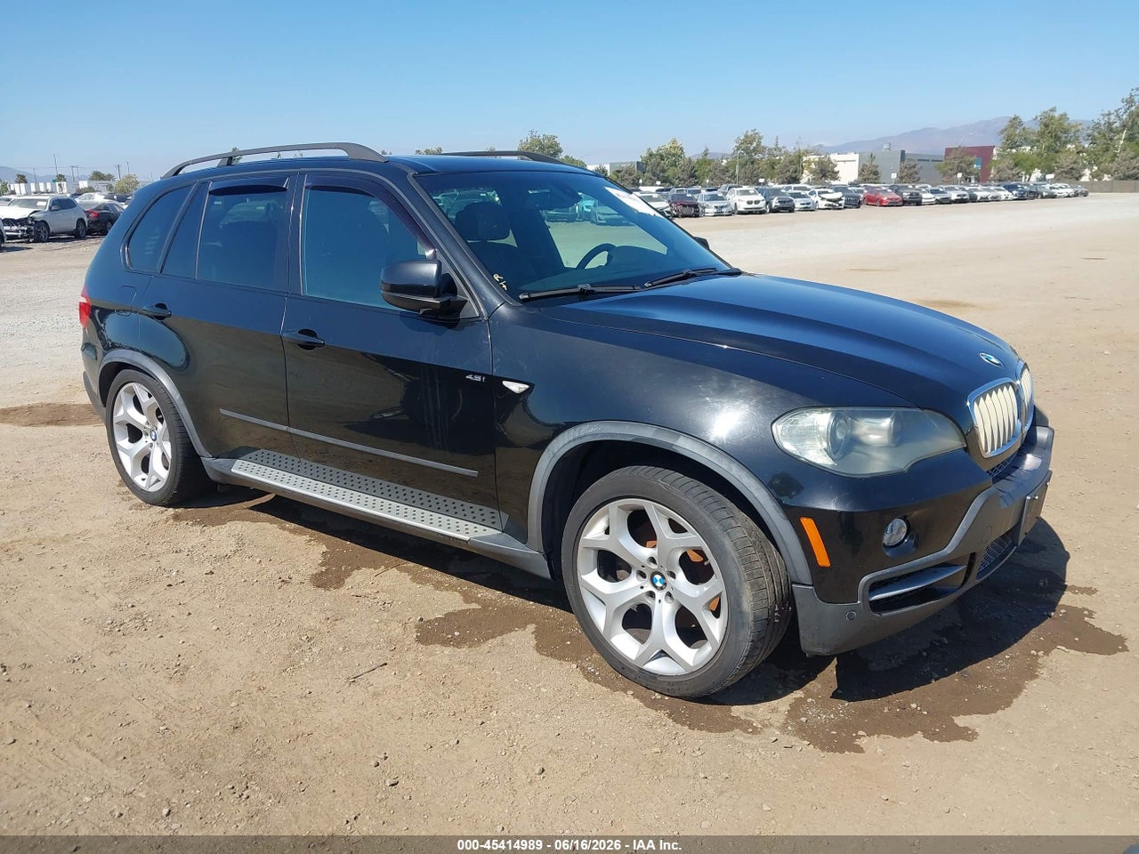 5UXFE83568L****** · 2008 BMW X5 4.8I