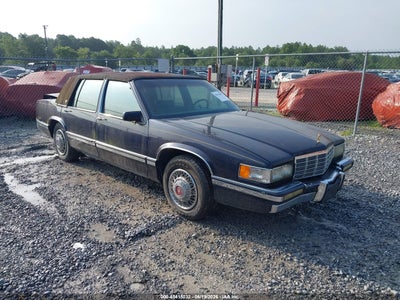 1992 CADILLAC DEVILLE