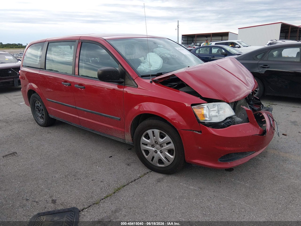 2C4RDGBG3GR****** · 2016 DODGE GRAND CARAVAN AMERICAN VALUE PKG