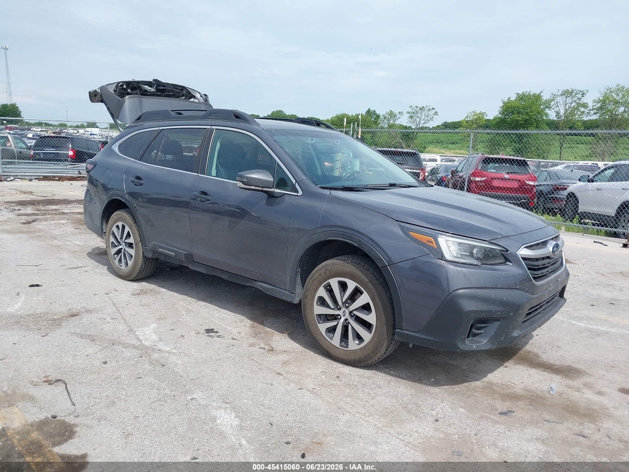 4S4BTADC7N3****** · 2022 SUBARU OUTBACK PREMIUM