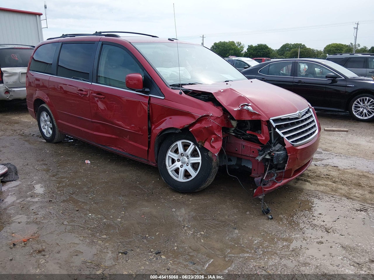 2A8HR54P78R****** · 2008 CHRYSLER TOWN &amp; COUNTRY TOURING