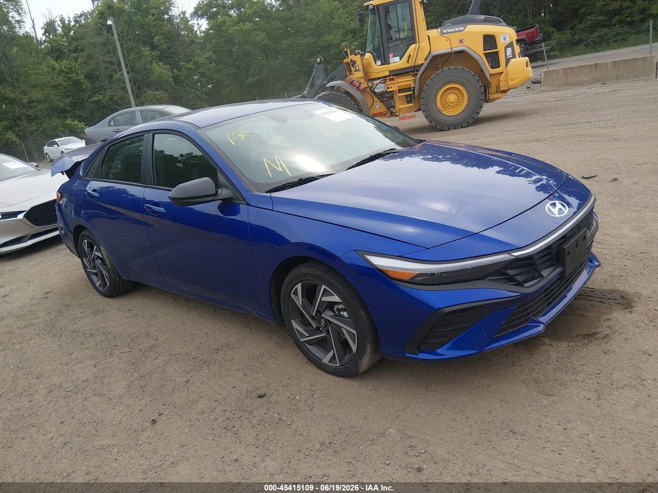 KMHLM4DJ0SU****** · 2025 HYUNDAI ELANTRA HYBRID SEL SPORT