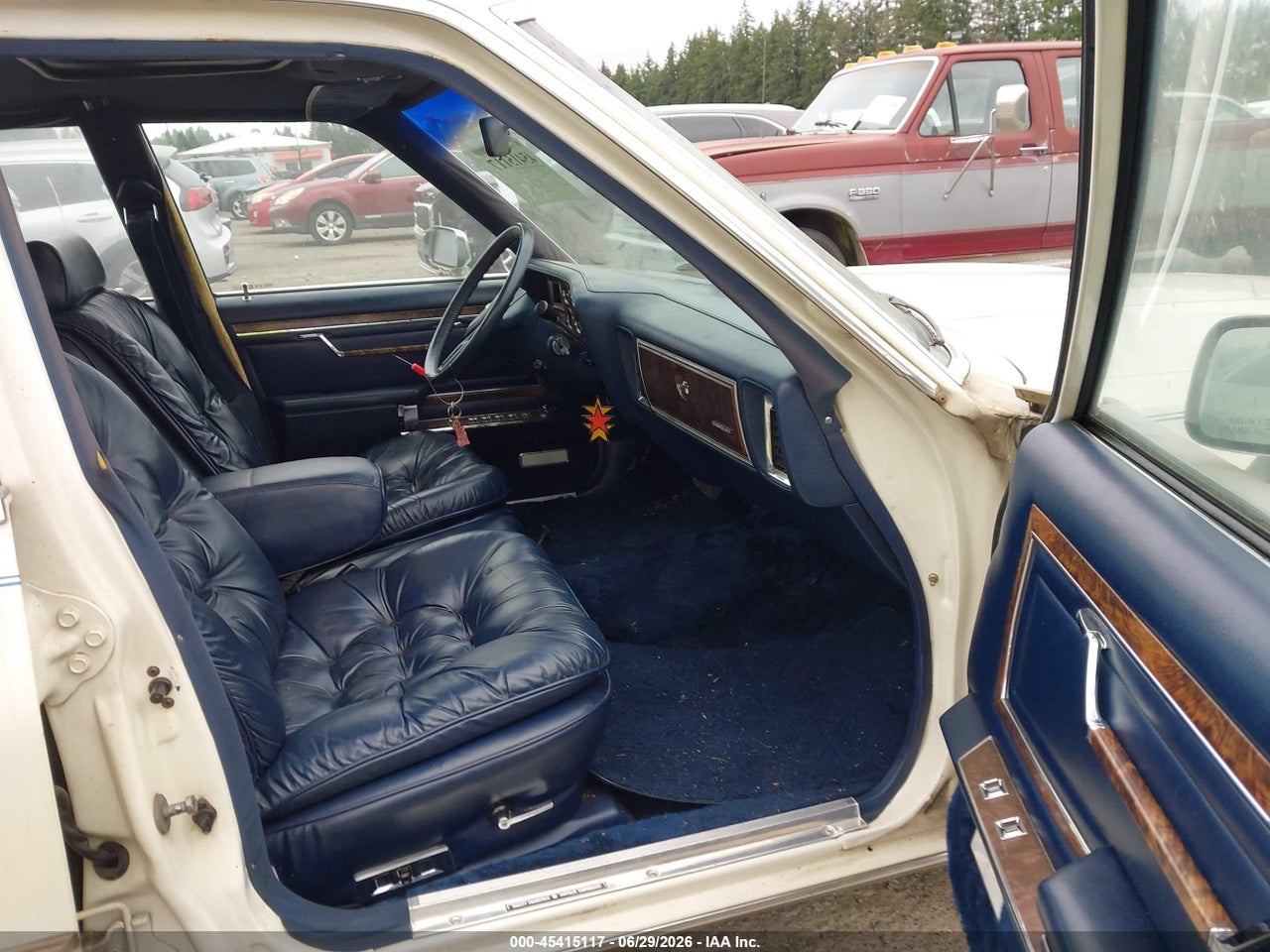 1986 CHRYSLER FIFTH AVENUE · 5/11