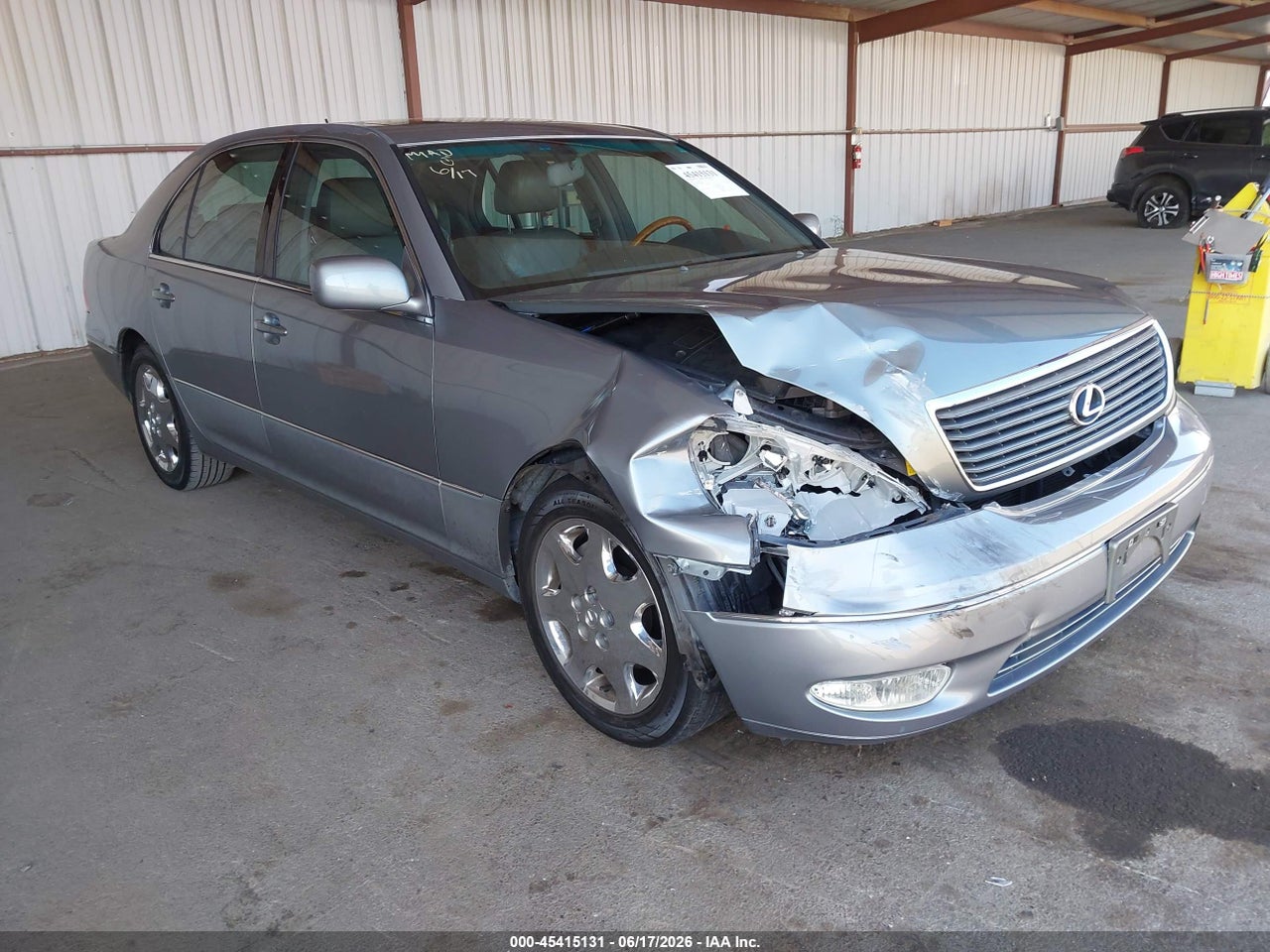JTHBN30F910****** · 2001 LEXUS LS 430
