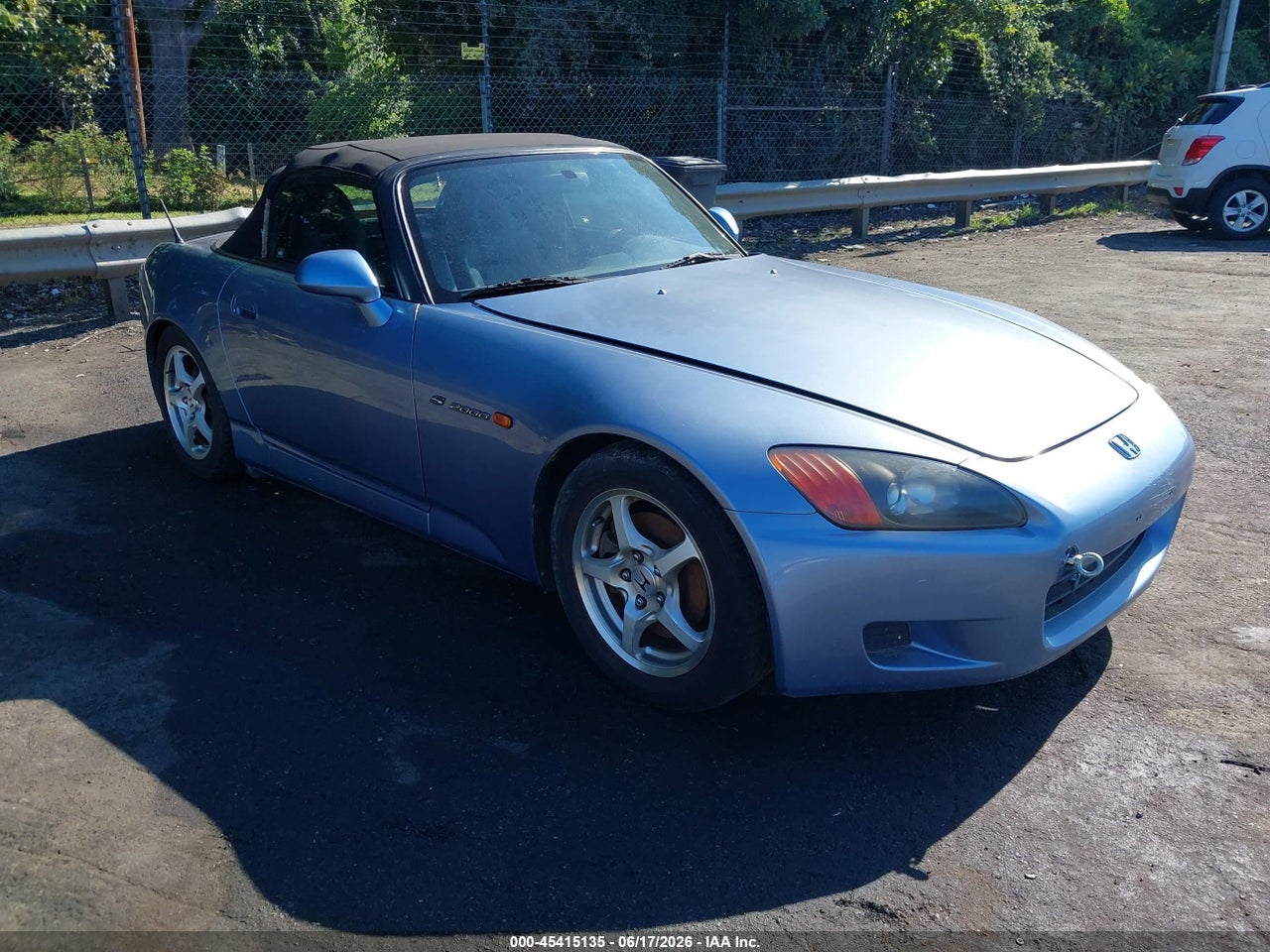 JHMAP114X3T****** · 2003 HONDA S2000