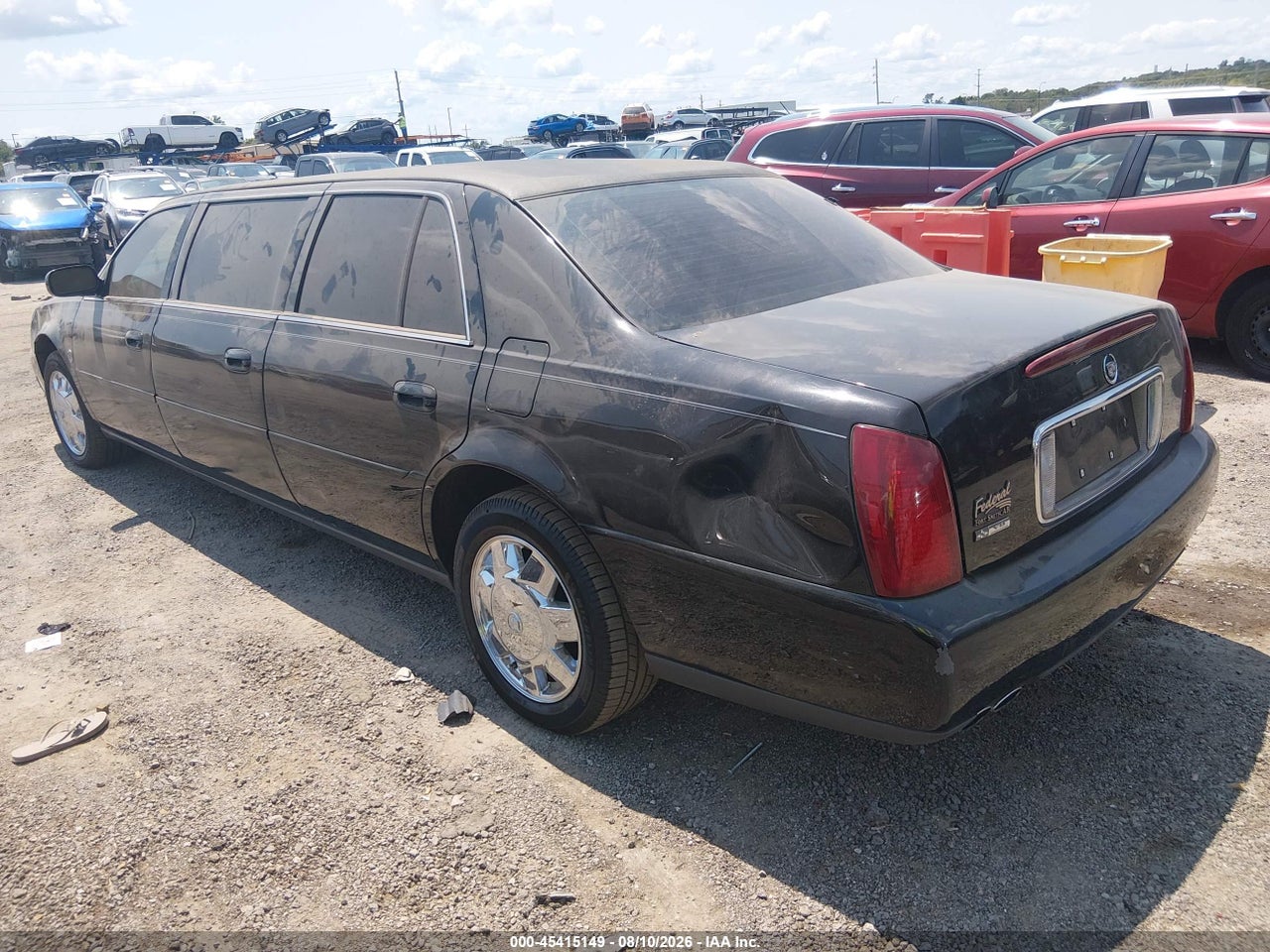 2004 CADILLAC DEVILLE STANDARD · 3/11