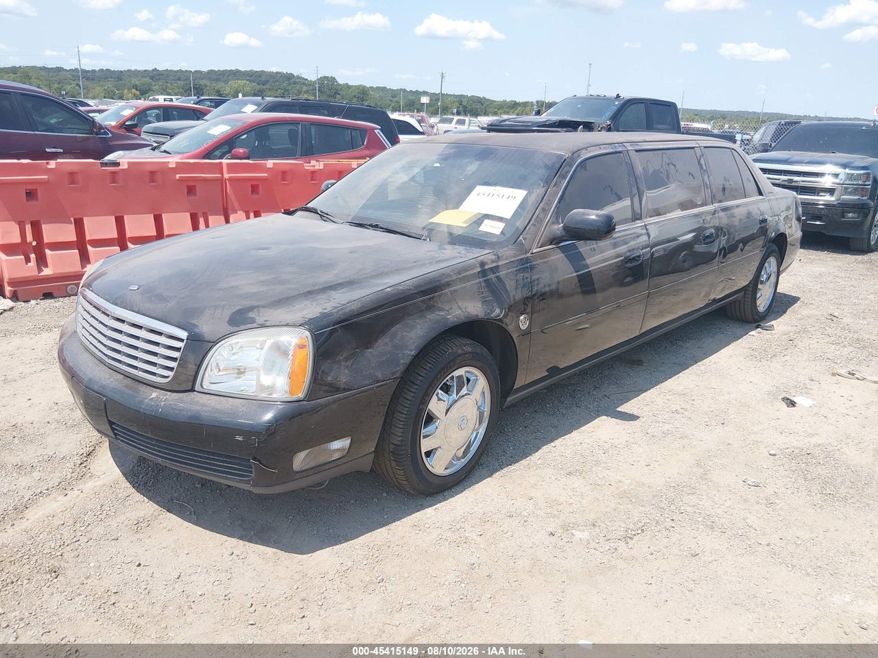 2004 CADILLAC DEVILLE STANDARD · 2/11