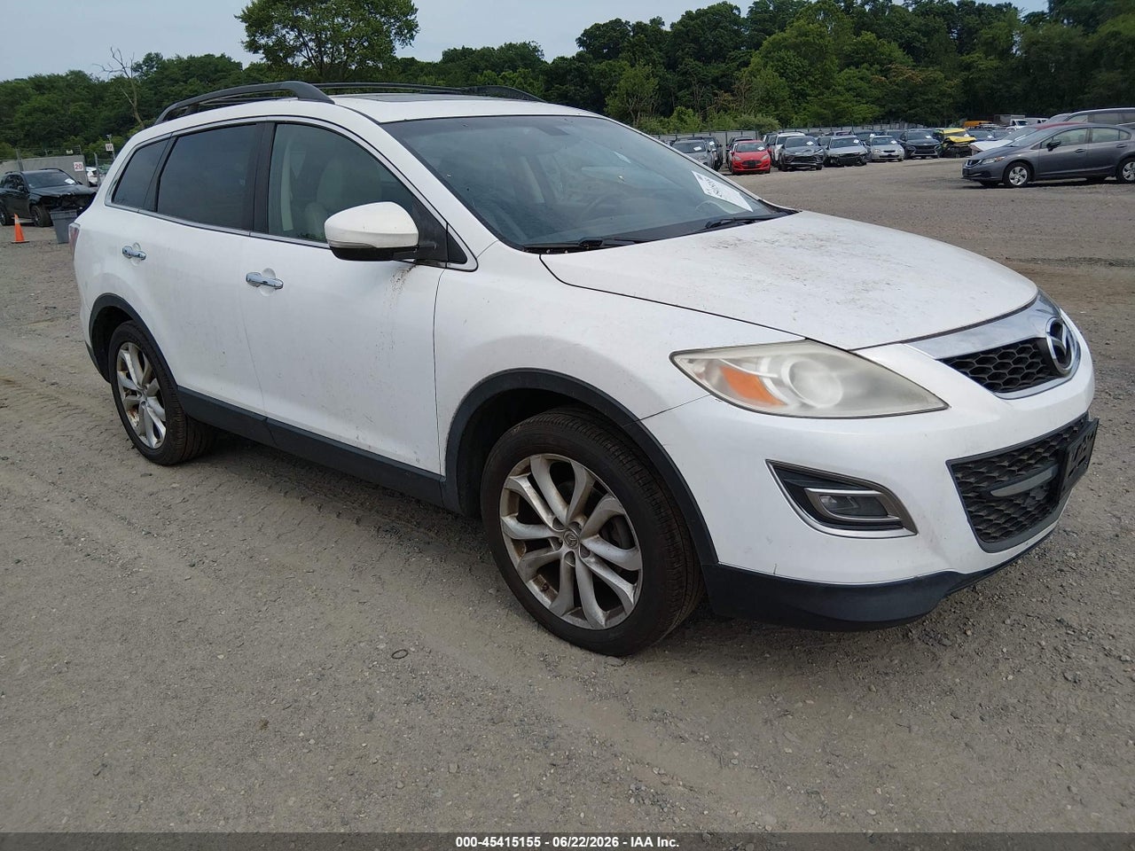 JM3TB2DA4C0****** · 2012 MAZDA CX-9 GRAND TOURING