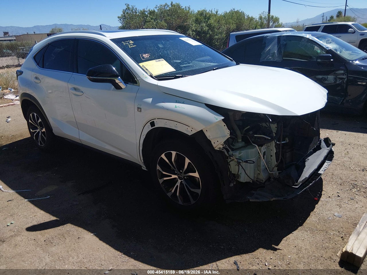 JTJYARBZ9H2****** · 2017 LEXUS NX 200T F SPORT