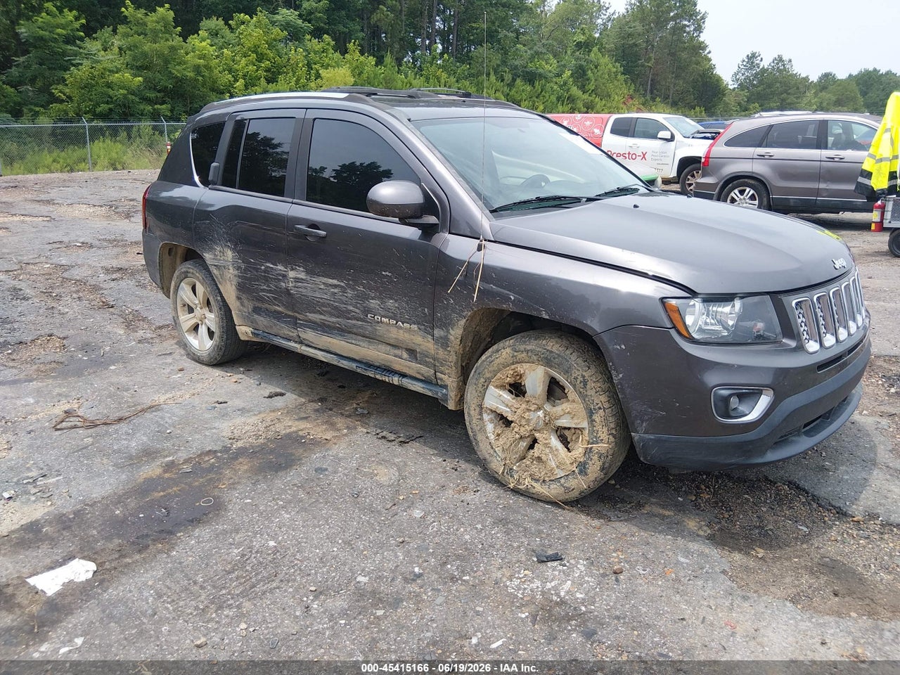 1C4NJCEA1FD****** · 2015 JEEP COMPASS HIGH ALTITUDE EDITION