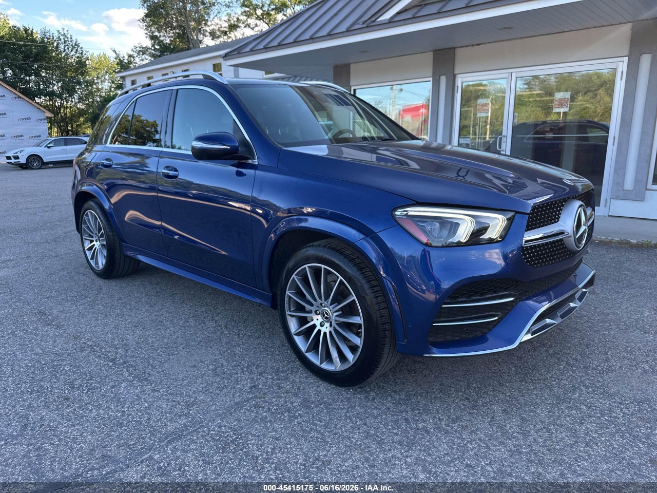 4JGFB4JB4MA****** · 2021 MERCEDES-BENZ GLE 350