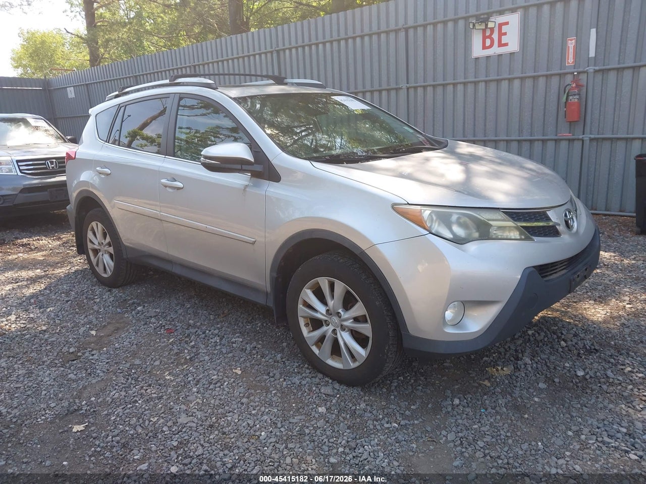 2T3DFREV8DW****** · 2013 TOYOTA RAV4 LIMITED