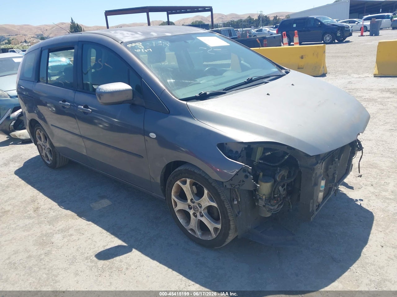 JM1CR29L790****** · 2009 MAZDA MAZDA5 SPORT