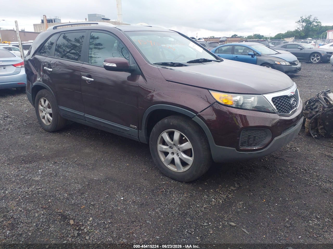5XYKTDA24BG****** · 2011 KIA SORENTO LX V6