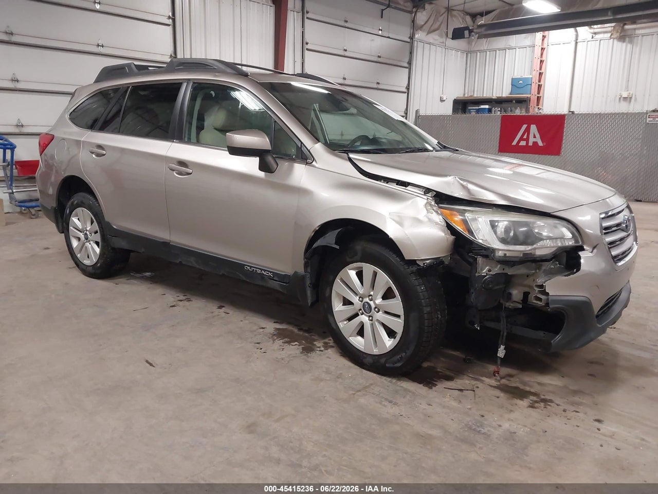 4S4BSBCC3G3****** · 2016 SUBARU OUTBACK 2.5I PREMIUM