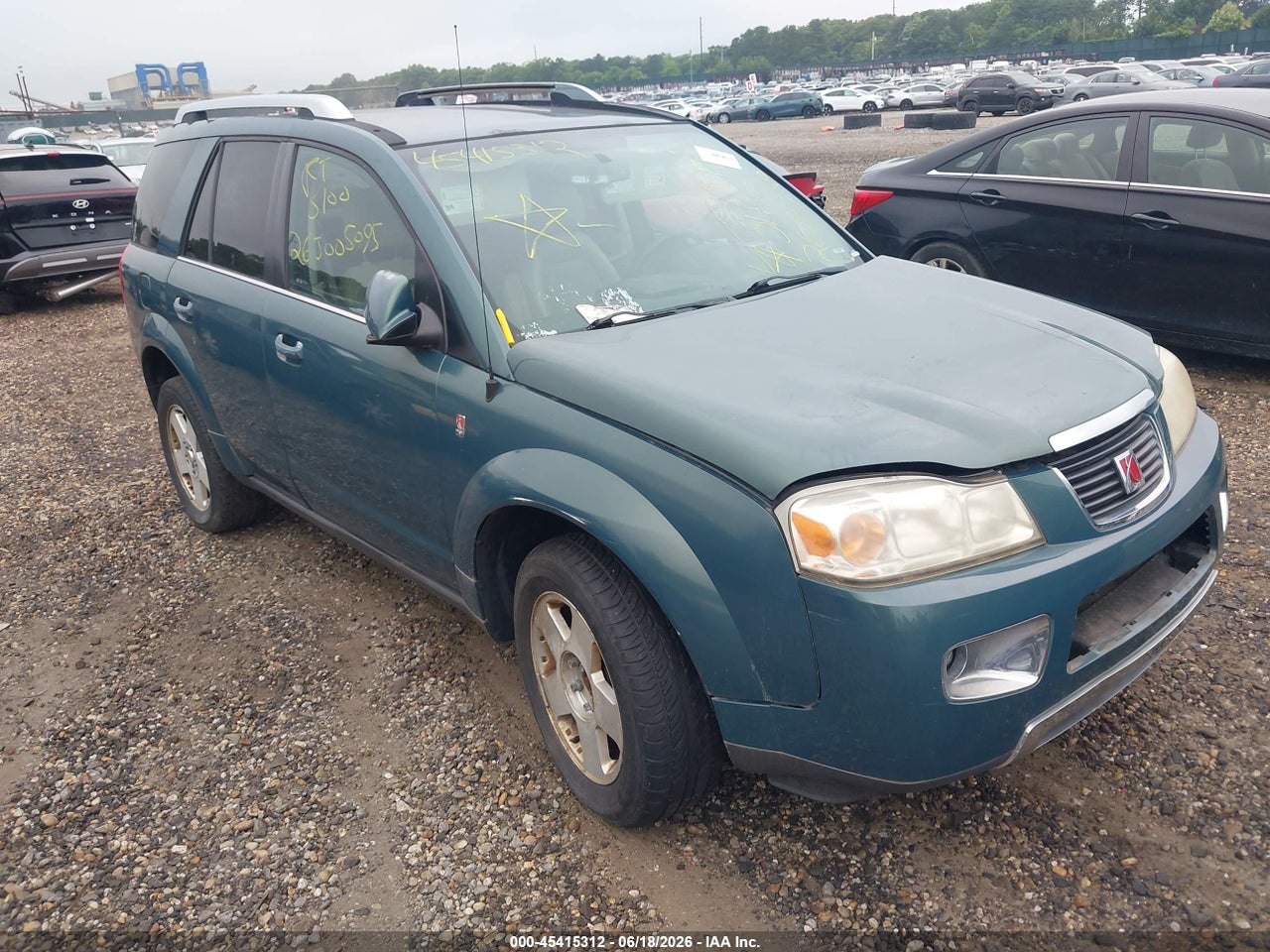 5GZCZ63417S****** · 2007 SATURN VUE V6