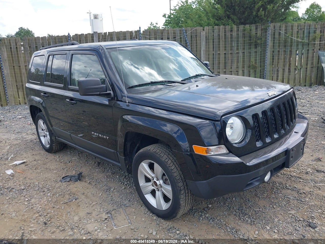 1C4NJRFB6ED****** · 2014 JEEP PATRIOT LATITUDE