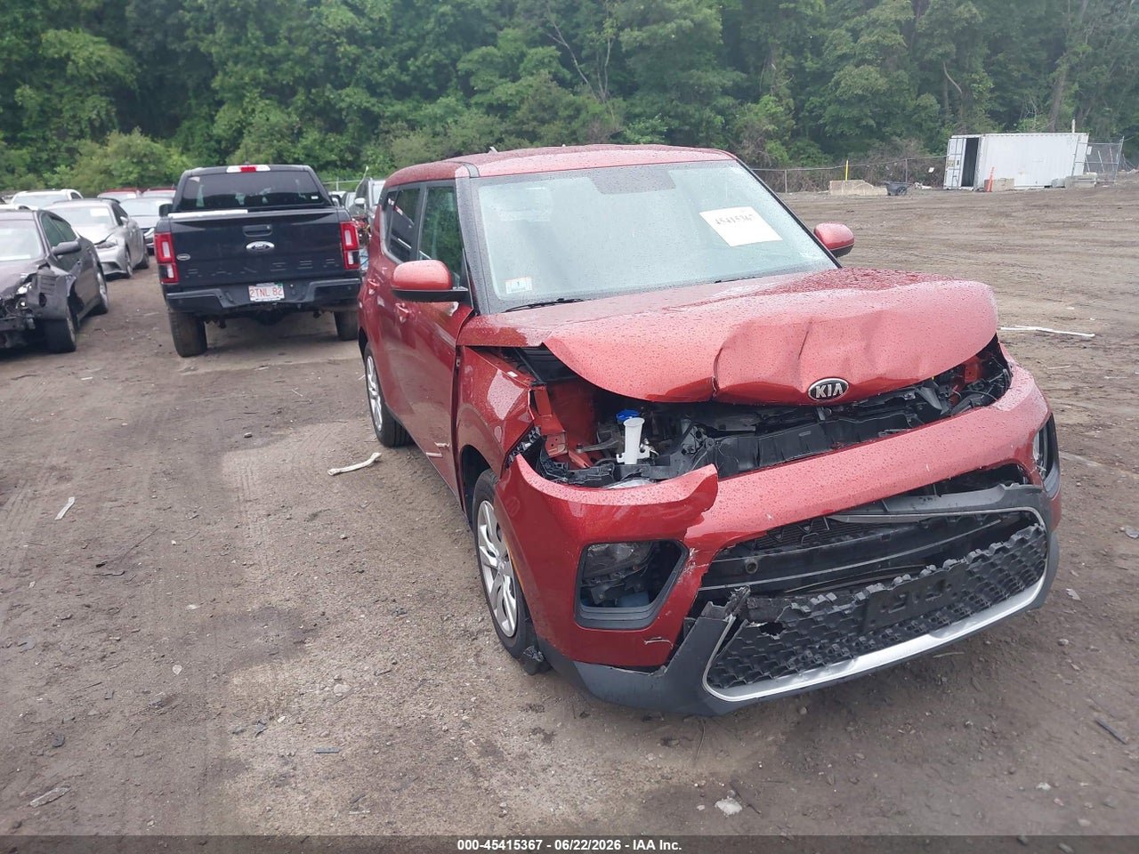 KNDJ23AU4M7****** · 2021 KIA SOUL LX