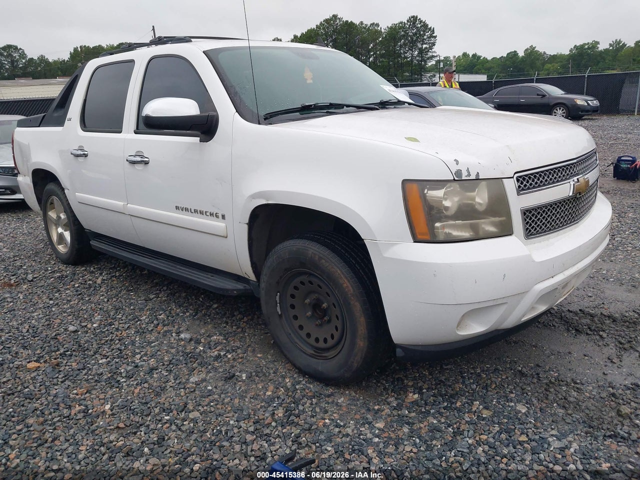 3GNEC12098G****** · 2008 CHEVROLET AVALANCHE 1500 LTZ