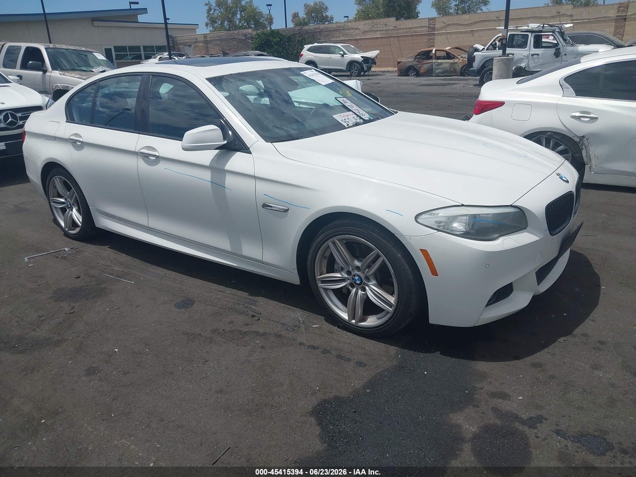 WBAFR7C59CC****** · 2012 BMW 535I