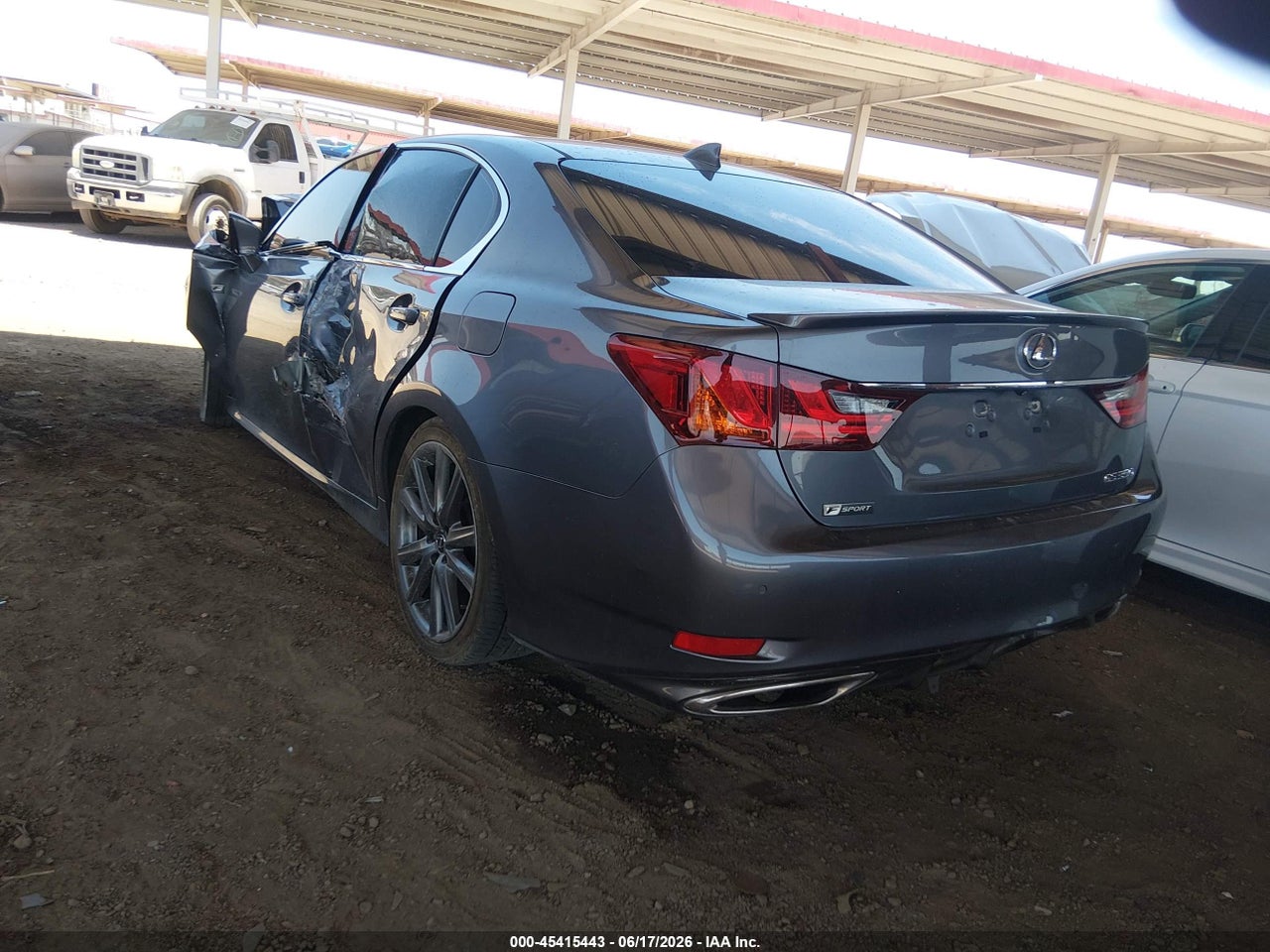 2015 LEXUS GS 350   · 3/11