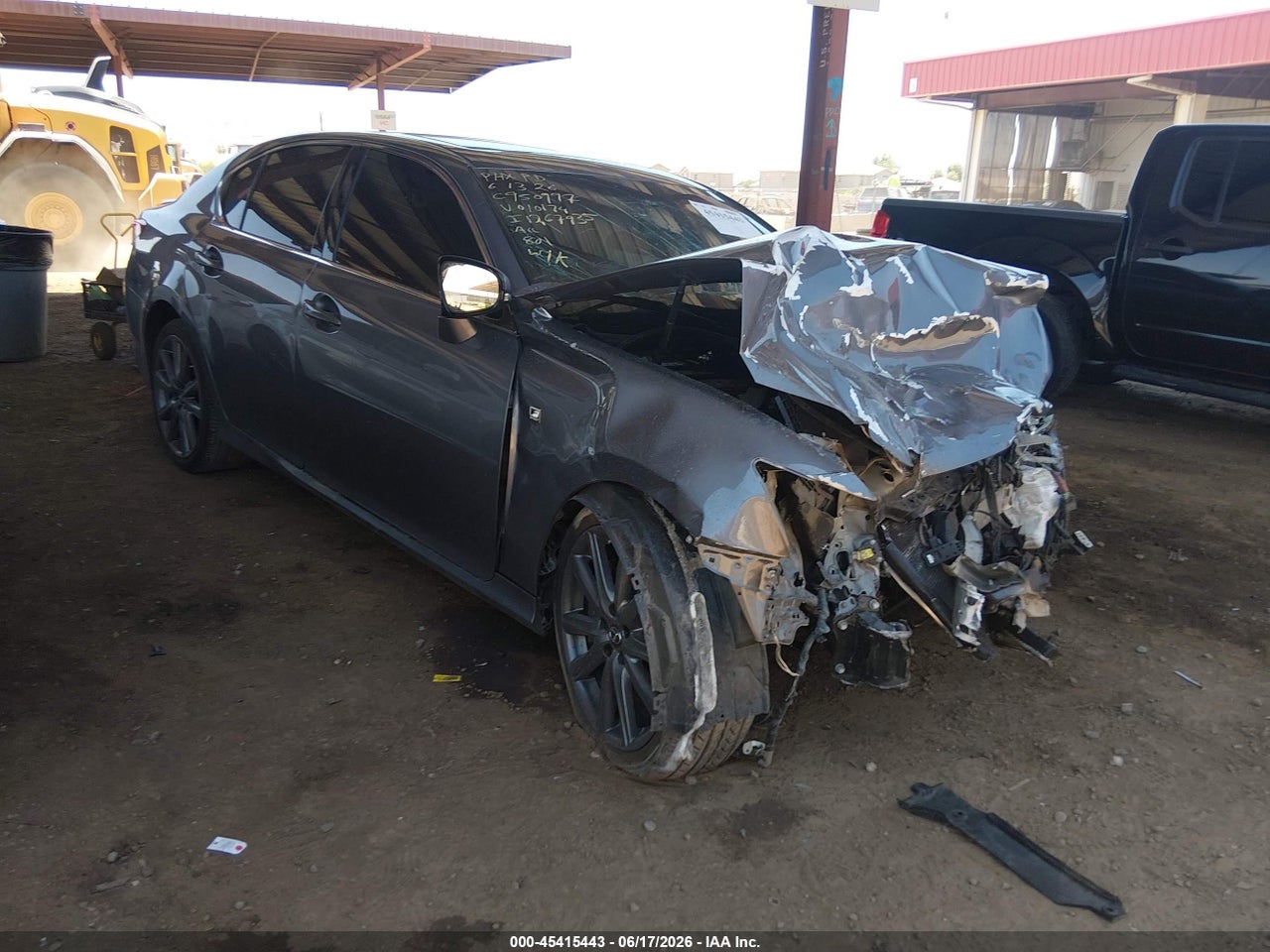 JTHBE1BL3FA****** · 2015 LEXUS GS 350